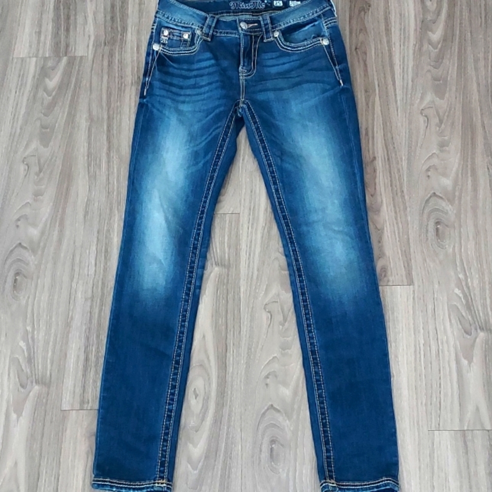 🤑 CLEARANCE SALE 20%! Miss Me Jean's Hailey Skinny 25